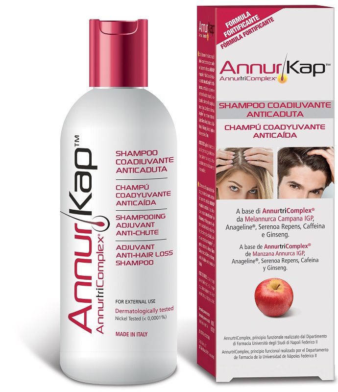 ANNURKAP SHAMPOO 200 ML - Farmacia Murachelli Di Putelli dr. Giovanni