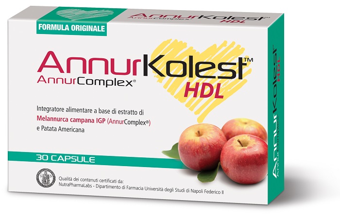 ANNURKOLEST 30 CAPSULE - Farmacia Murachelli Di Putelli dr. Giovanni