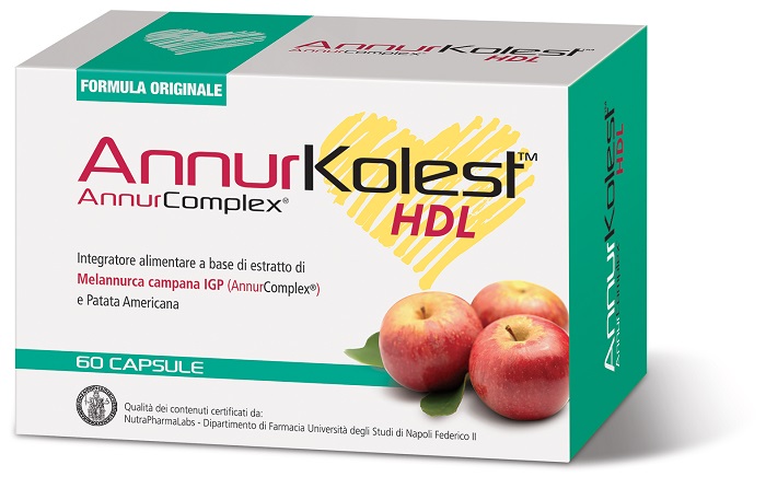 ANNURKOLEST 60 CAPSULE - Farmacia Murachelli Di Putelli dr. Giovanni
