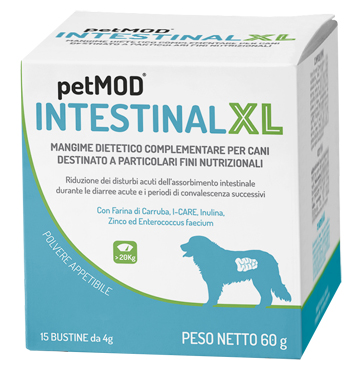 PETMOD INTESTINAL XL 15 BUSTINE - Farmacia Murachelli Di Putelli dr. Giovanni
