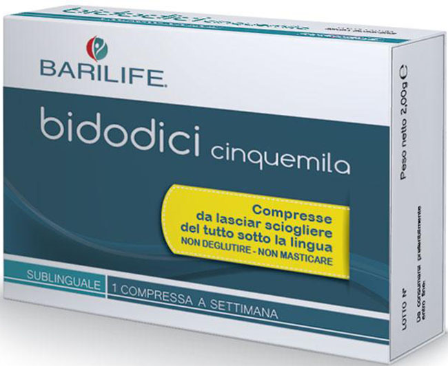 BARILIFE B12 5000MCG 5 COMPRESSE SUBLINGUALI - Farmacia Murachelli Di Putelli dr. Giovanni