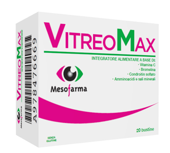 VITREOMAX 20 BUSTINE - Farmacia Murachelli Di Putelli dr. Giovanni