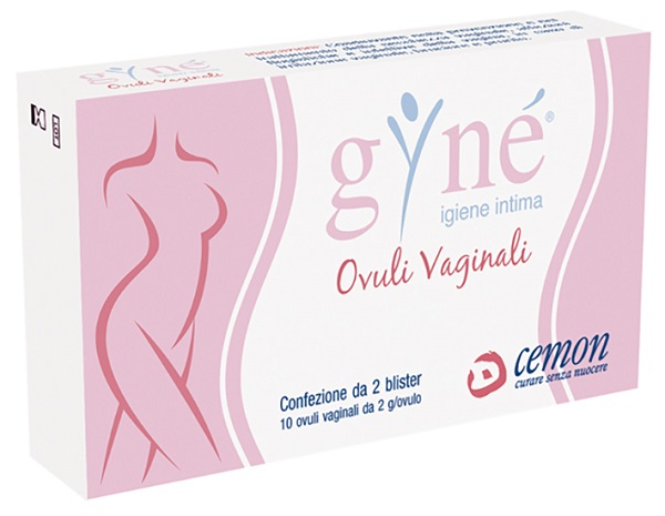 GYNE' OVULI VAGINALI 10 OVULI 20G - Farmacia Murachelli Di Putelli dr. Giovanni