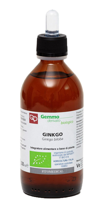 GINKGO BILOBA MACERATO GLICERICO 200 ML BIO - Farmacia Murachelli Di Putelli dr. Giovanni