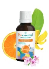 PURESSENTIEL MISCELA HAPPY ECOCERT MISCELA PER DIFFUSIONE HAPPY CERTIFICATA ECOCERT 30 ML - Farmacia Murachelli Di Putelli dr. Giovanni