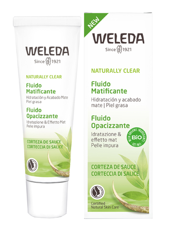 NATURALLY CLEAR FLUIDO OPACIZZANTE 30 ML - Farmacia Murachelli Di Putelli dr. Giovanni