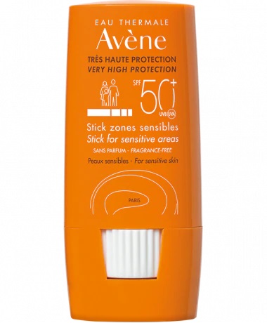 AVENE EAU THERMALE STICK LARGE ZONE SENSIBILI 50+ 8 G - Farmacia Murachelli Di Putelli dr. Giovanni