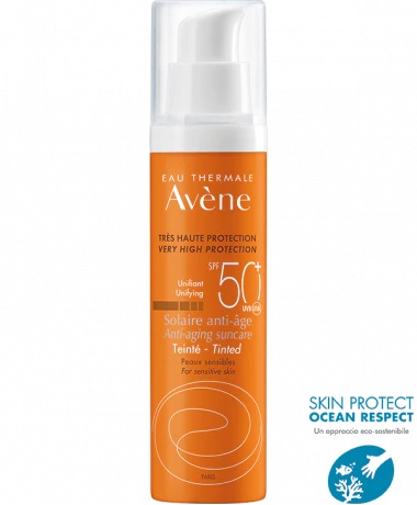 AVENE EAU THERMALE TRATTAMENTO ANTI-ETA' 50+ COLORATO 50 ML - Farmacia Murachelli Di Putelli dr. Giovanni
