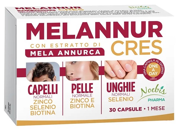 MELANNURCRES 30 CAPSULE - Farmacia Murachelli Di Putelli dr. Giovanni
