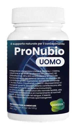 PRONUBIO UOMO 30 COMPRESSE - Farmacia Murachelli Di Putelli dr. Giovanni