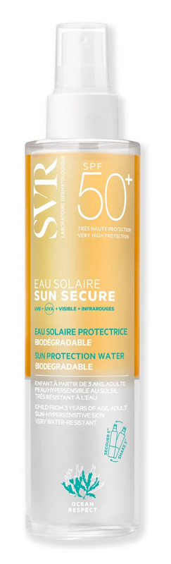 SUN SECURE EAU SOLAIRE SPF50 200 ML - Farmacia Murachelli Di Putelli dr. Giovanni