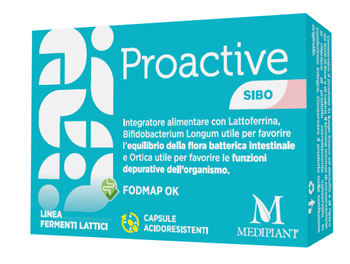 PROACTIVE SIBO 10 CAPSULE - Farmacia Murachelli Di Putelli dr. Giovanni