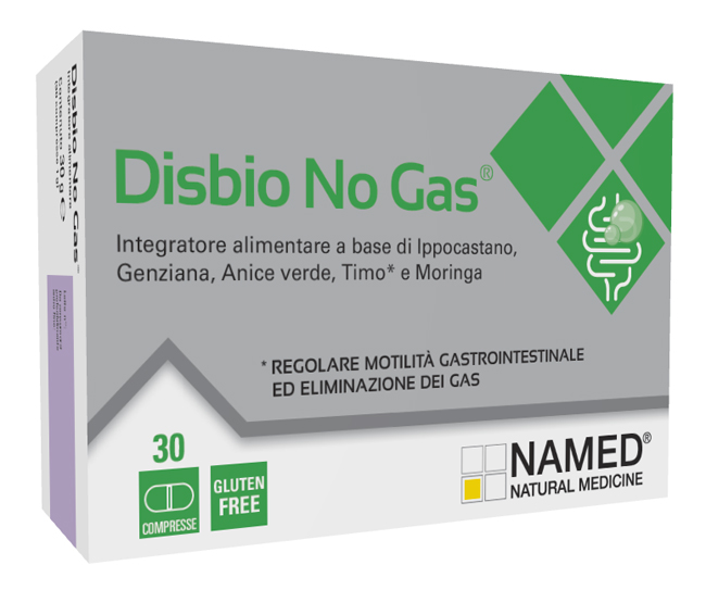 DISBIO NO GAS 30 COMPRESSE - Farmacia Murachelli Di Putelli dr. Giovanni