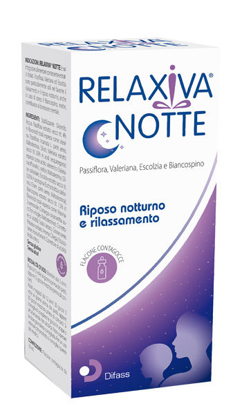 RELAXIVA NOTTE GOCCE 30 ML - Farmacia Murachelli Di Putelli dr. Giovanni
