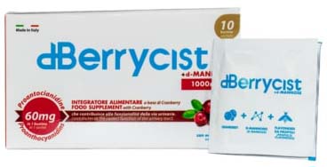 DBERRYCIST 10 BUSTINE - Farmacia Murachelli Di Putelli dr. Giovanni