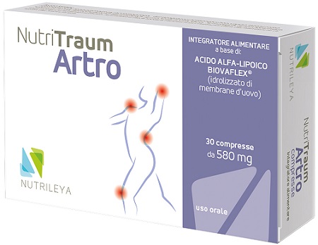 NUTRITRAUM ARTRO 30 COMPRESSE - Farmacia Murachelli Di Putelli dr. Giovanni
