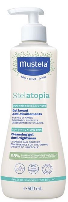 MUSTELA STELATOPIA GEL DETERGENTE 500 ML - Farmacia Murachelli Di Putelli dr. Giovanni