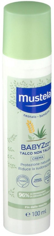 MUSTELA BABYZZZ TALCO NO TALCO 100 ML - Farmacia Murachelli Di Putelli dr. Giovanni