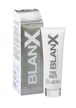 BLANX PURE WHITE DENTIFRICIO SBIANCANTE NON ABRASIVO 25 ML - Farmacia Murachelli Di Putelli dr. Giovanni