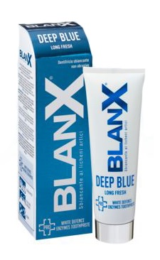 BLANX DEEP BLUE DENTIFRICIO SBIANCANTE NON ABRASIVO 75 ML - Farmacia Murachelli Di Putelli dr. Giovanni
