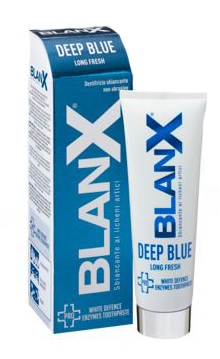 BLANX DEEP BLUE DENTIFRICIO SBIANCANTE NON ABRASIVO 25 ML - Farmacia Murachelli Di Putelli dr. Giovanni