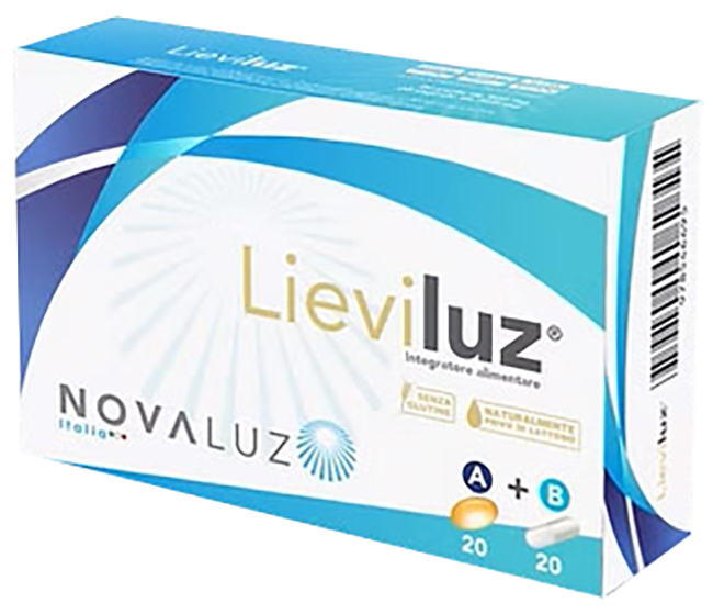LIEVILUZ 20 PERLE 480MG + 20 CAPSULE 350MG - Farmacia Murachelli Di Putelli dr. Giovanni