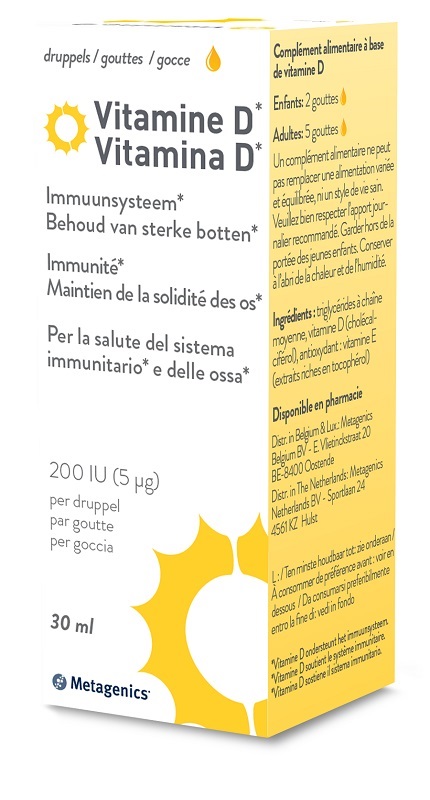 VITAMINA D LIQUIDO 30 ML - Farmacia Murachelli Di Putelli dr. Giovanni