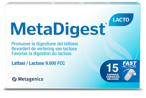METADIGEST LACTO 15 CAPSULE - Farmacia Murachelli Di Putelli dr. Giovanni
