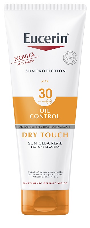 EUCERIN SUN GEL DRY TOUCH SPF30+ 200 ML - Farmacia Murachelli Di Putelli dr. Giovanni