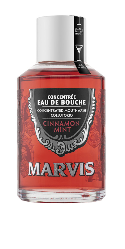 MARVIS EAU DE BOUCHE CINNAMON MINT 120 ML - Farmacia Murachelli Di Putelli dr. Giovanni