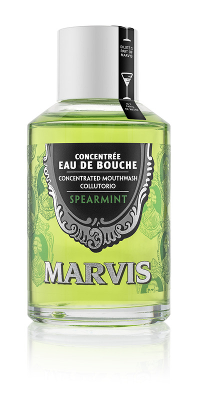 MARVIS EAU DE BOUCHE SPEARMINT 120 ML - Farmacia Murachelli Di Putelli dr. Giovanni