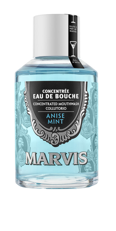 MARVIS EAU DE BOUCHE ANISE MINT 120 ML - Farmacia Murachelli Di Putelli dr. Giovanni