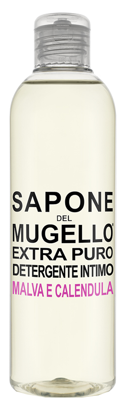 SAPONE DEL MUGELLO EXTRA PURO DETERGENTE INTIMO MALVA E CALENDULA 250 ML - Farmacia Murachelli Di Putelli dr. Giovanni