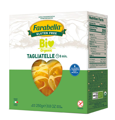 FARABELLA BIO TAGLIATELLE MAIS-RISO 340 G - Farmacia Murachelli Di Putelli dr. Giovanni