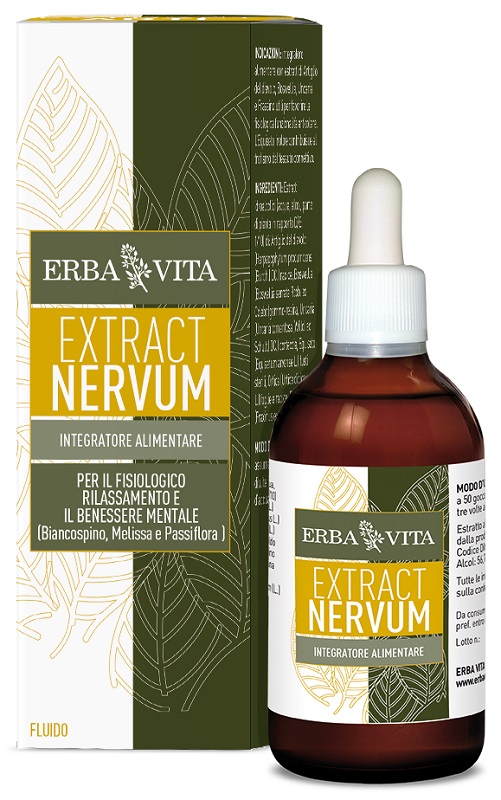 BIOEXTRAT NERVUM 50 ML - Farmacia Murachelli Di Putelli dr. Giovanni