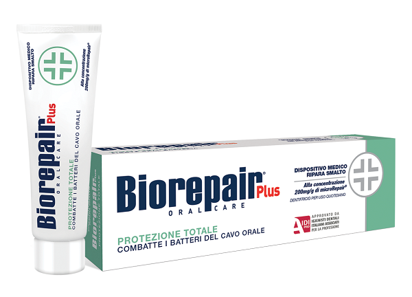 BIOREPAIR PLUS ORAL CARE PROTEZIONE TOTALE DENTIFRICIO 25 ML - Farmacia Murachelli Di Putelli dr. Giovanni