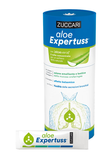 ALOE EXPERTUSS ADULTI 12 BUSTINE 10 ML - Farmacia Murachelli Di Putelli dr. Giovanni