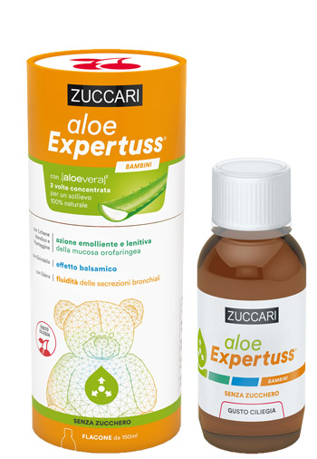 ALOE EXPERTUSS BAMBINI CILIEGIA 150 ML - Farmacia Murachelli Di Putelli dr. Giovanni