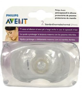 AVENT PARACAPEZZOLI FARFALLA MEDIUM 2 PEZZI CON CUSTODIA TRASPORTO - Farmacia Murachelli Di Putelli dr. Giovanni