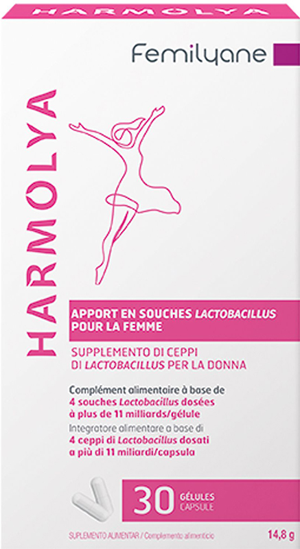 HARMOLYA 30 CAPSULE - Farmacia Murachelli Di Putelli dr. Giovanni