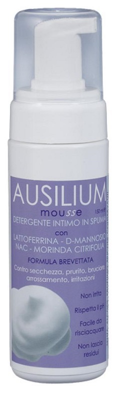AUSILIUM MOUSSE 150 ML - Farmacia Murachelli Di Putelli dr. Giovanni