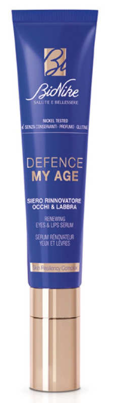 DEFENCE MY AGE SIERO RINNOVATORE CONTORNO OCCHI E LABBRA 15 ML - Farmacia Murachelli Di Putelli dr. Giovanni
