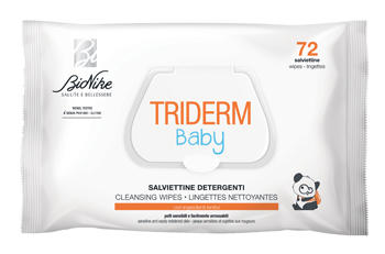 TRIDERM BABY SALVIETTINE DETERGENTI 72 PEZZI - Farmacia Murachelli Di Putelli dr. Giovanni