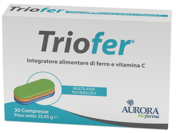 TRIOFER 30 COMPRESSE - Farmacia Murachelli Di Putelli dr. Giovanni