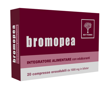 BROMOPEA 20 COMPRESSE - Farmacia Murachelli Di Putelli dr. Giovanni