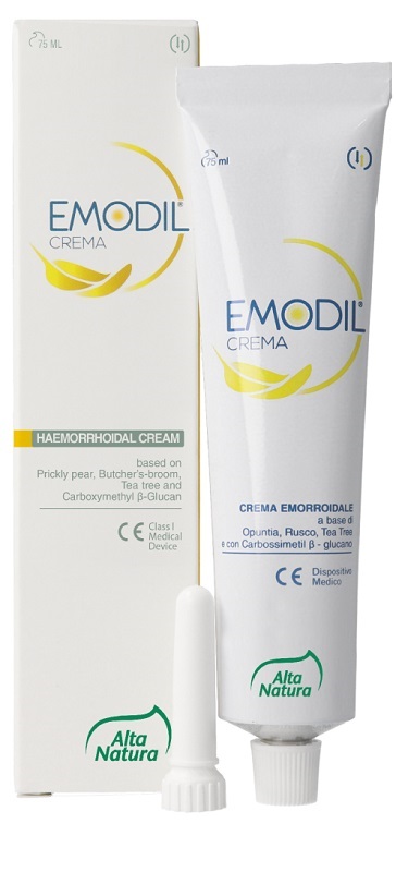 EMODIL CREMA 75 ML - Farmacia Murachelli Di Putelli dr. Giovanni