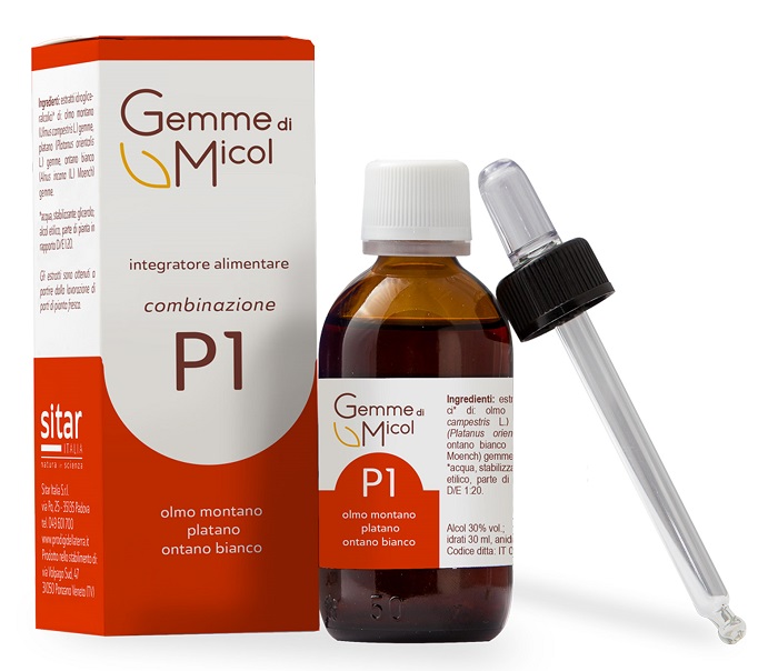GEMME DI MICOL P1 30 ML - Farmacia Murachelli Di Putelli dr. Giovanni