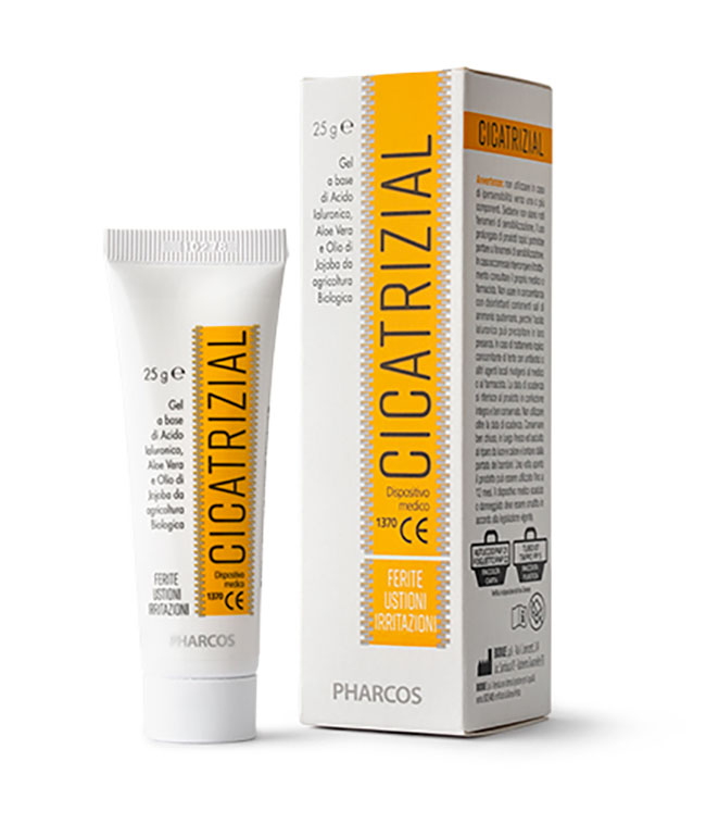 CICATRIZIAL PHARCOS 25 G - Farmacia Murachelli Di Putelli dr. Giovanni