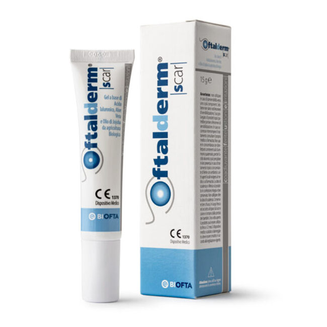 OFTALDERM SCAR 15 G - Farmacia Murachelli Di Putelli dr. Giovanni