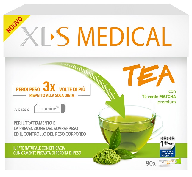 XLS MEDICAL TEA 90 STICK - Farmacia Murachelli Di Putelli dr. Giovanni